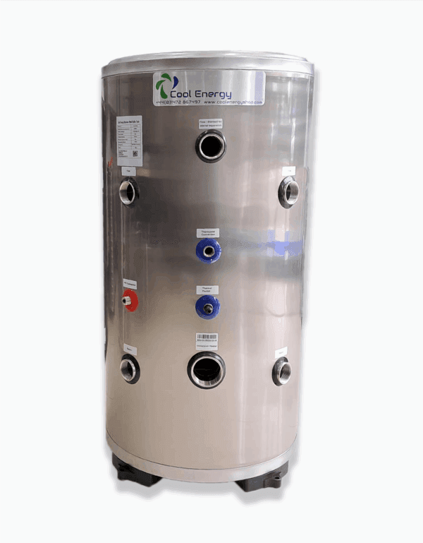 Cool Energy 200L stainless buffer tank CE-B200