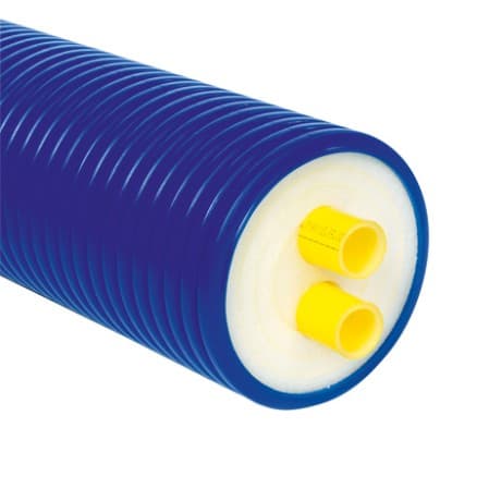 25mm DUO pre-insulated heat pump pipe 10 m kit