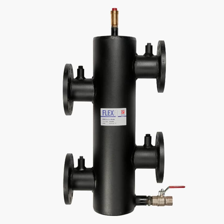 FlexEJ DN80 HP low-loss header FEJLLH080