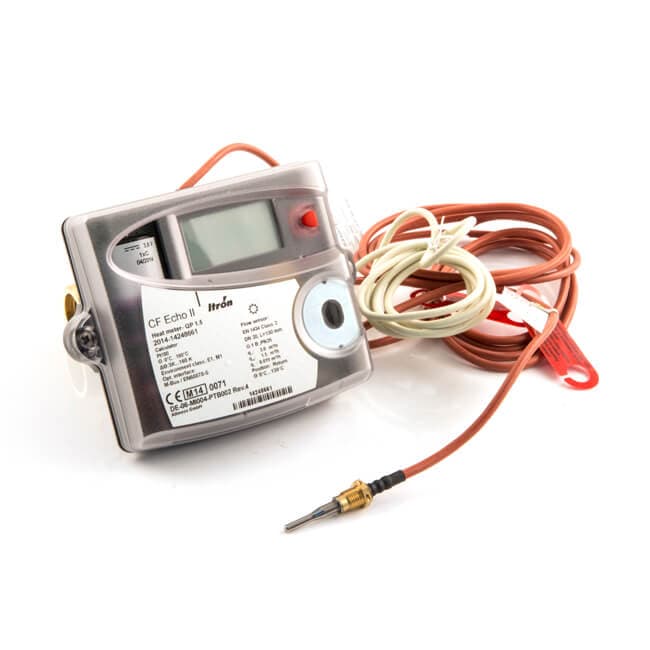 Itron CF Echo II ultrasonic heat meter DN20