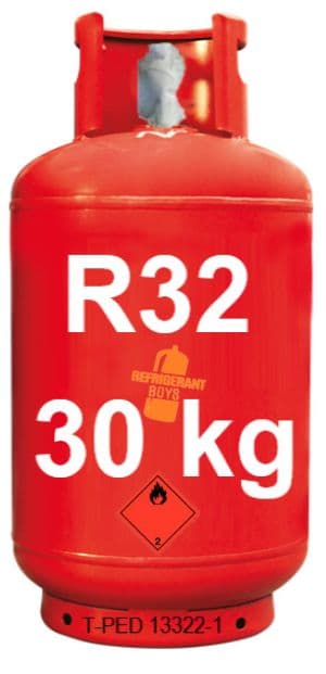 R32 refrigerant cylinder
