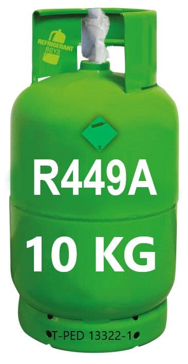 R449A refrigerant cylinder