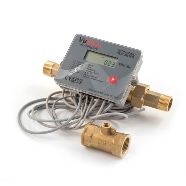 VuHeat DN20 compact ultrasonic heat meter VHU-20