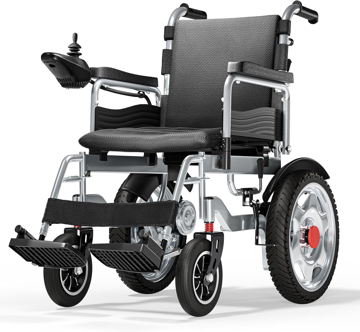 Lightweight Foldable Electric Wheelchair for Adults