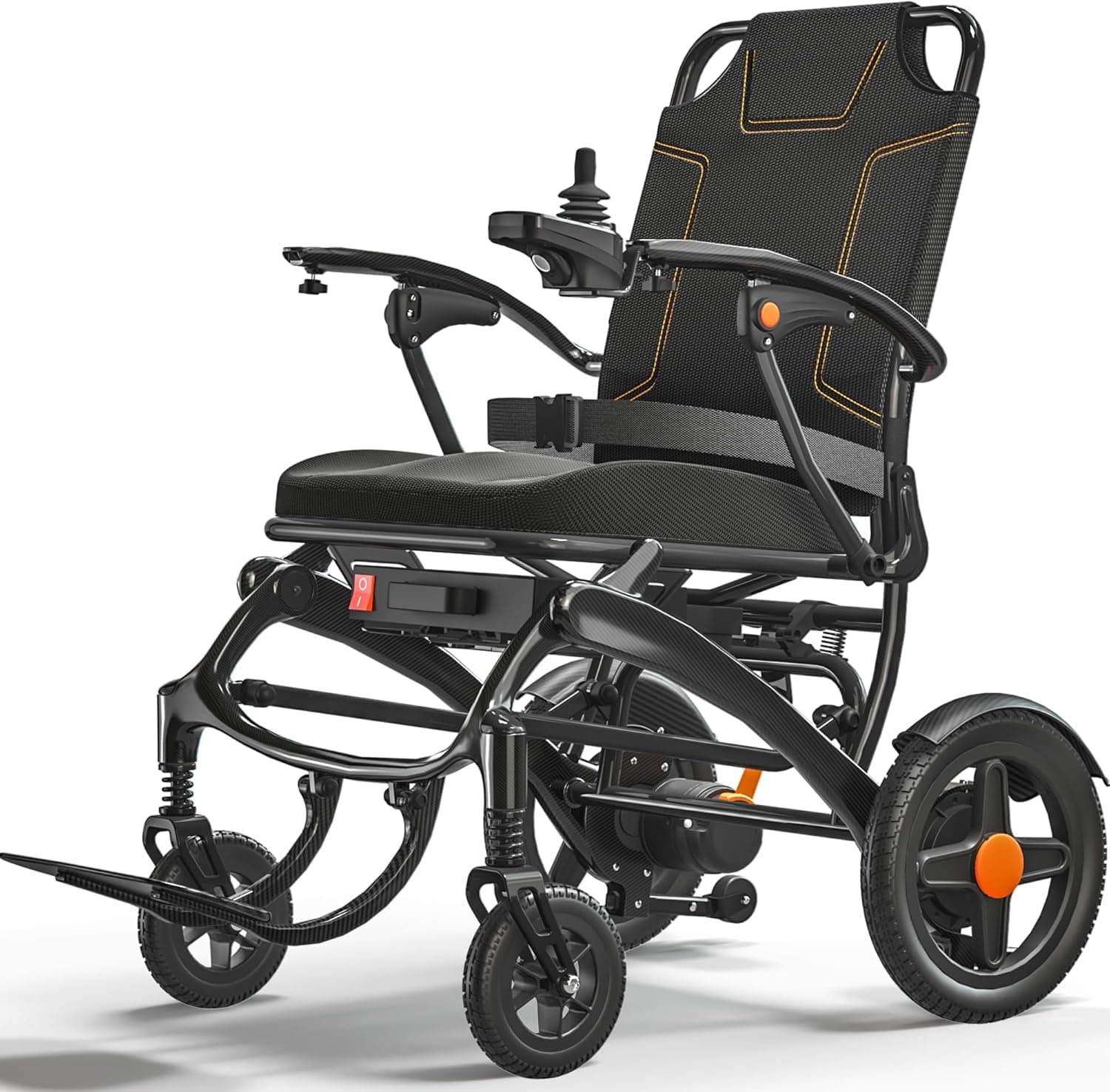 Ultra Lightweight Foldable Electric Wheelchair - 18+ Mile Range