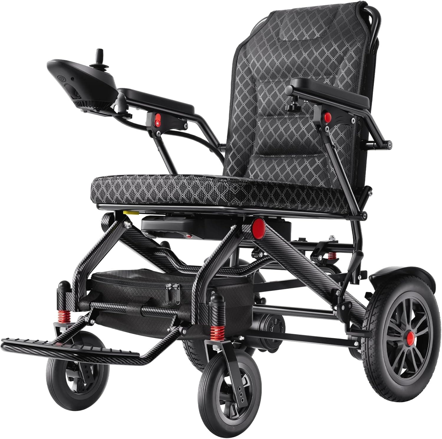 Lightweight Foldable Electric Wheelchair for Adults