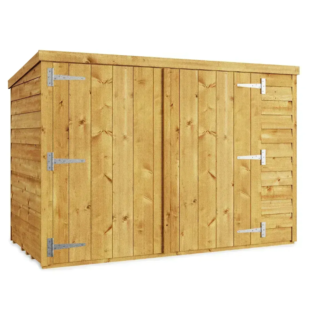 BillyOh 6x3 Mini Keeper Overlap Timber Pent Bike Store