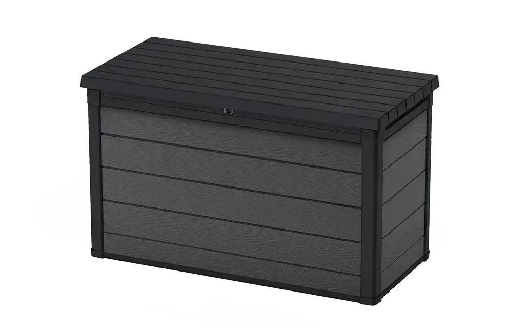 Keter 5x2 Cortina 757L Resin Storage Box - Grey