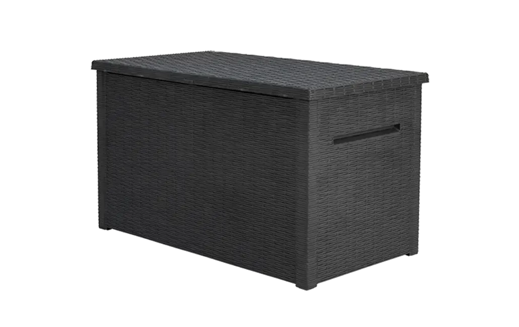 Keter 5x3 Java XXL 870L Resin Storage Box - Graphite