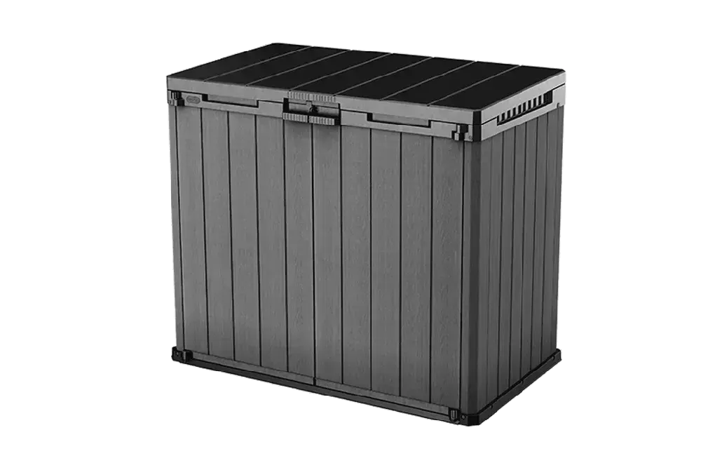 Keter Store It Out Darwin 1150L Resin Storage Box - Grey