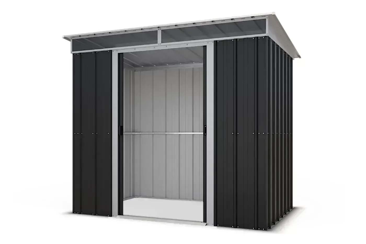 Yardmaster 8x5 TopLight Tall Galvanised Steel Pent Shed